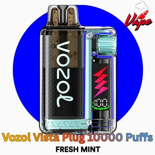 Vozol Vista Plug 10000 Puffs Fresh Mint