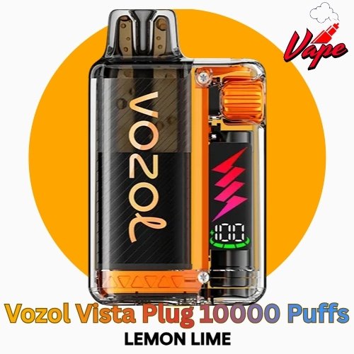 Vozol Vista Plug 10000 Puffs Lemon Lime