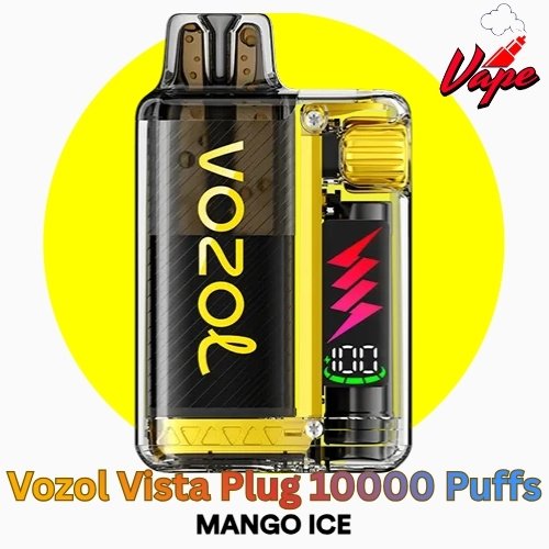 Vozol Vista Plug 10000 Puffs Mango Ice