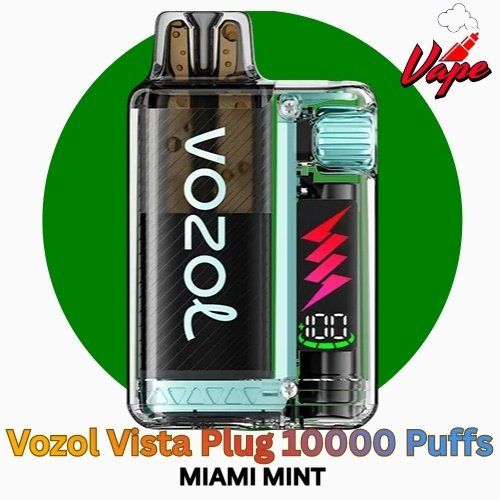 Vozol Vista Plug 10000 Puffs Miami Mint