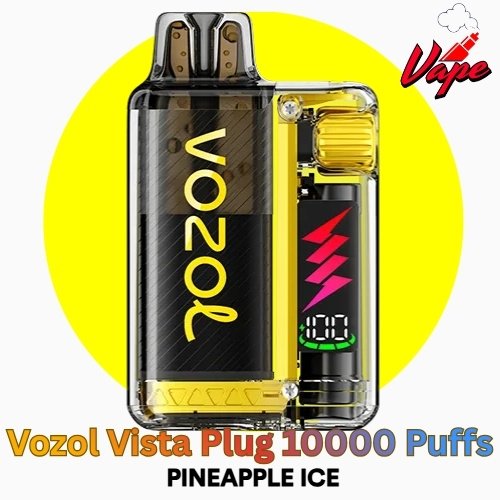 Vozol Vista Plug 10000 Puffs Pineapple Ice