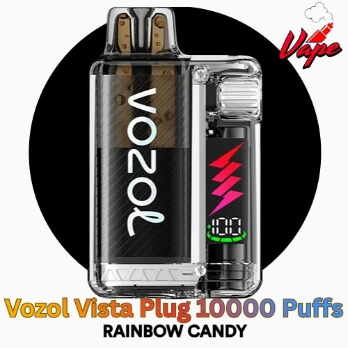 Vozol Vista Plug 10000 Puffs Rainbow Candy
