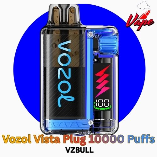 Vozol Vista Plug 10000 Puffs VZBull
