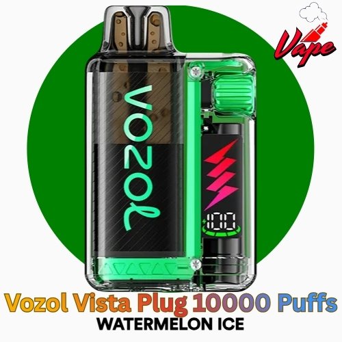 Vozol Vista Plug 10000 Puffs Watermelon Ice