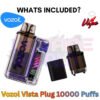 Vozol Vista Plug 10000 Puffs-Whats Included