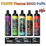 YUOTO Thanos 5000 Puffs All Flavors
