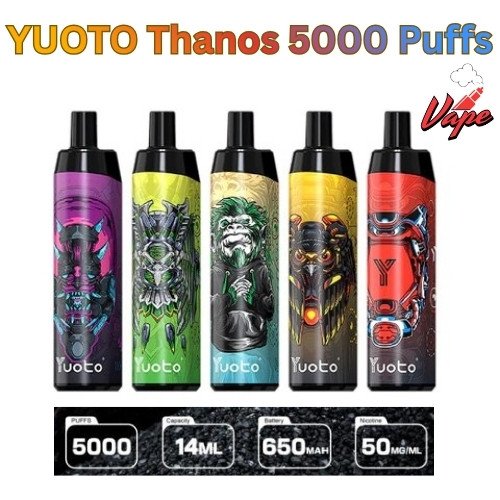 YUOTO Thanos 5000 Puffs All Flavors