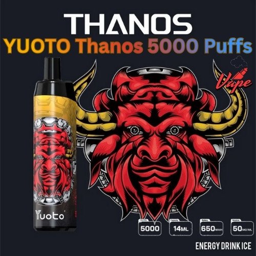 Yuoto Thanos 5000 Puffs Energy Drink Ice