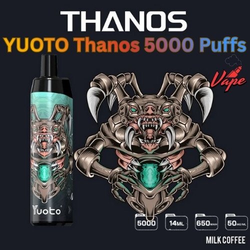 Yuoto Thanos 5000 Puffs Milk Coffee