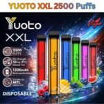 YUOTO XXL 2500 Puffs All Flavors