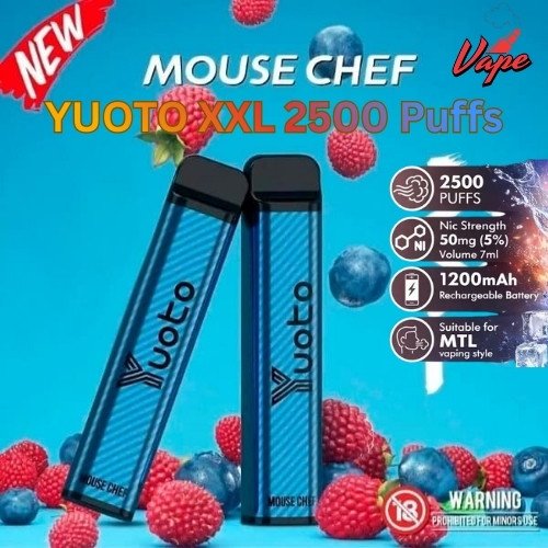 Yyoto XXL 2500 Puffs Mouse Chef