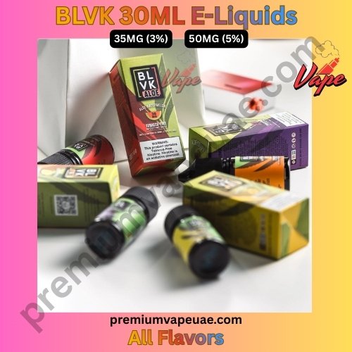 BLVK Aloe 30ML E-Liquids All Flavors 35MG And 50MG