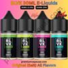 BLVK Original (Salt) 30ML E-Liquids All Flavors 35MG And 50MG
