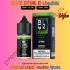 BLVK Original (Salt) 30ML E-Liquids Double Apple 35MG And 50MG