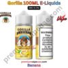 Gorilla Premium 100ML E-Liquids Banana 3MG