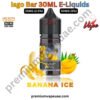 Isgo Bar 30ML E-Liquids Banana Ice 25MG And 50MG