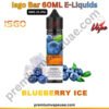 Isgo Bar 60ML E-Liquids Blueberry Ice 3MG