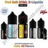 Pod Salt Core 30ML E-Liquids All Flavors 20MG