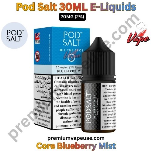 Pod Salt Core 30ML E-Liquids Blueberry Mist 20MG