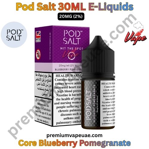 Pod Salt Core 30ML E-Liquids Blueberry Pomegranate 20MG