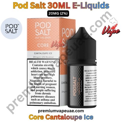 Pod Salt Core 30ML E-Liquids Cantaloupe Ice 20MG