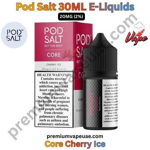 Pod Salt Core 30ML E-Liquids Cherry Ice 20MG