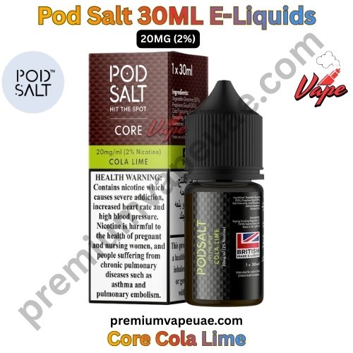 Pod Salt Core 30ML E-Liquids Cola Lime 20MG