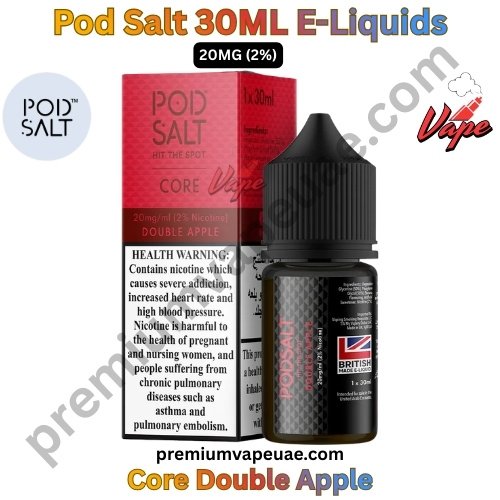 Pod Salt Core 30ML E-Liquids Double Apple 20MG