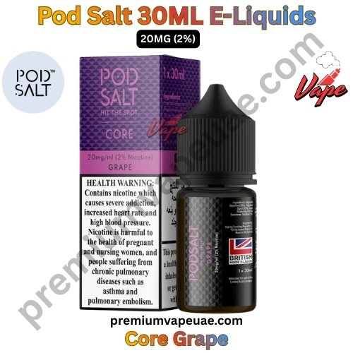 Pod Salt Core 30ML E-Liquids Grape 20MG