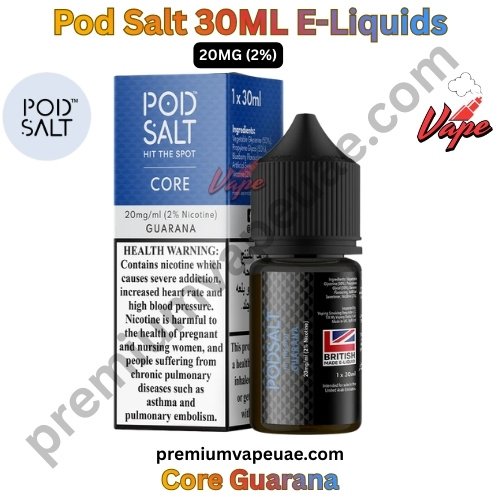 Pod Salt Core 30ML E-Liquids Guarana 20MG