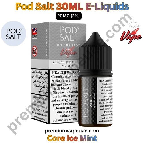 Pod Salt Core 30ML E-Liquids Ice Mint 20MG