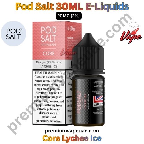 Pod Salt Core 30ML E-Liquids Lychee Ice 20MG