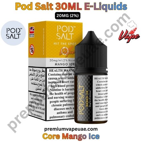 Pod Salt Core 30ML E-Liquids Mango Ice 20MG