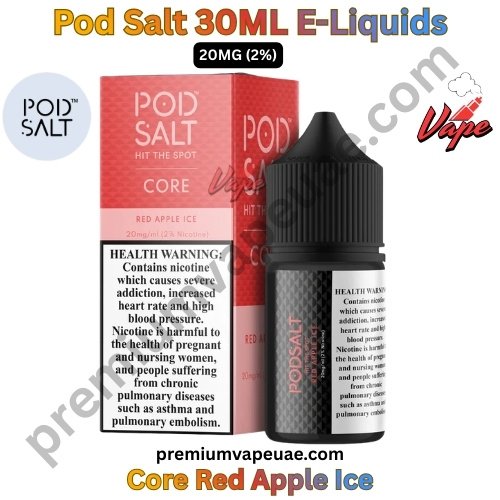 Pod Salt Core 30ML E-Liquids Red Apple Ice 20MG