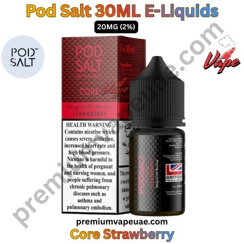 Pod Salt Core 30ML E-Liquids Strawberry 20MG