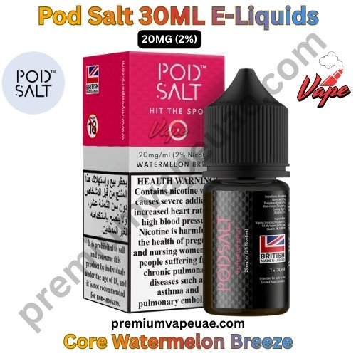 Pod Salt Core 30ML E-Liquids Watermelon Breeze 20MG