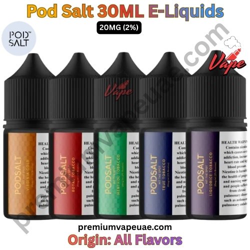 Pod Salt Origin 30ML E-Liquids All Flavors 20MG