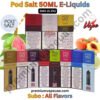 Pod Salt Subo 50ML E-Liquids All Flavors 3MG