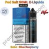 Pod Salt Subo 50ML E-Liquids Blue Raspberry 3MG