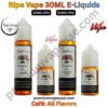 Ripe Vape Café 30ML E-Liquids All Flavors 30MG And 50MG