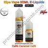 Ripe Vape Café 30ML E-Liquids Caramel Café 30MG And 50MG