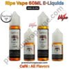 Ripe Vape Café 60ML E-Liquids All Flavors 3MG