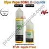 Ripe Vape Fruit 30ML E-Liquids Apple Freez 30MG And 50MG