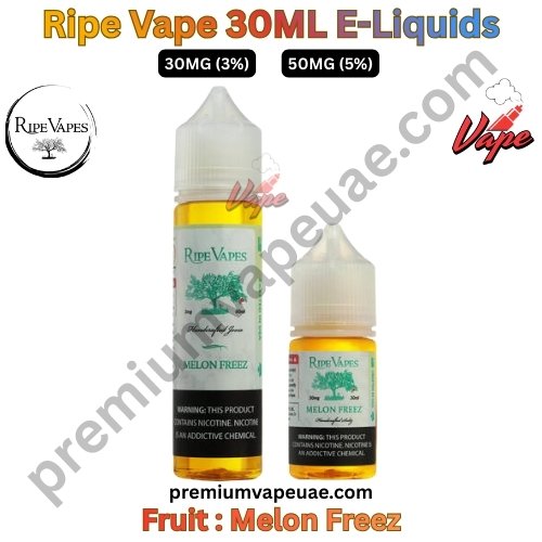 Ripe Vape Fruit 30ML E-Liquids Melon Freez 30MG And 50MG