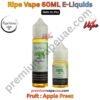 Ripe Vape Fruit 60ML E-Liquids Apple Freez 3MG
