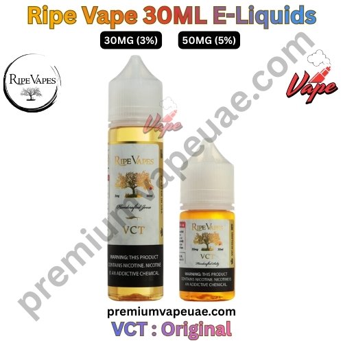 Ripe Vape VCT 30ML E-Liquids Original 30MG And 50MG