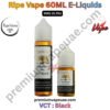 Ripe Vape VCT 60ML E-Liquids Black 3MG