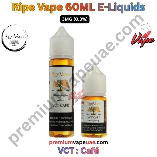 Ripe Vape VCT 60ML E-Liquids Café 3MG