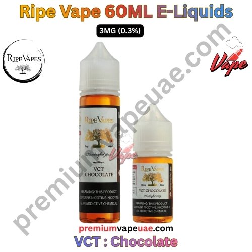 Ripe Vape VCT 60ML E-Liquids Chocolate 3MG