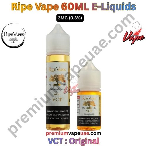 Ripe Vape VCT 60ML E-Liquids Original 3MG